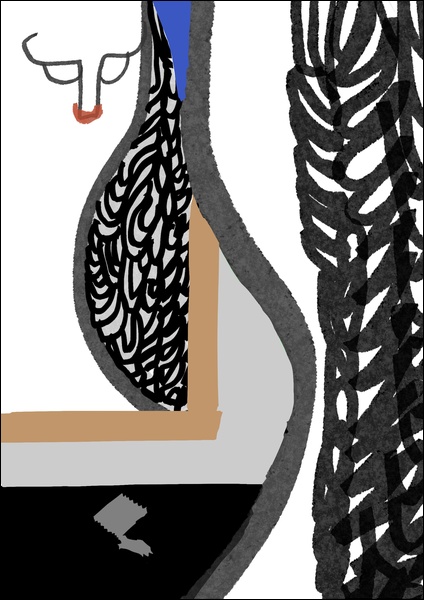 장병언, Digital Drawing, digital_work, 2024